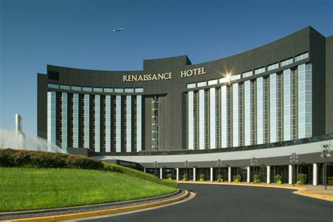 Welcome to Renaissance St. Louis Airport Hotel .